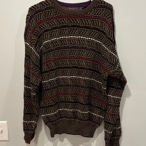 C.E. Hathaway Striped Sweater